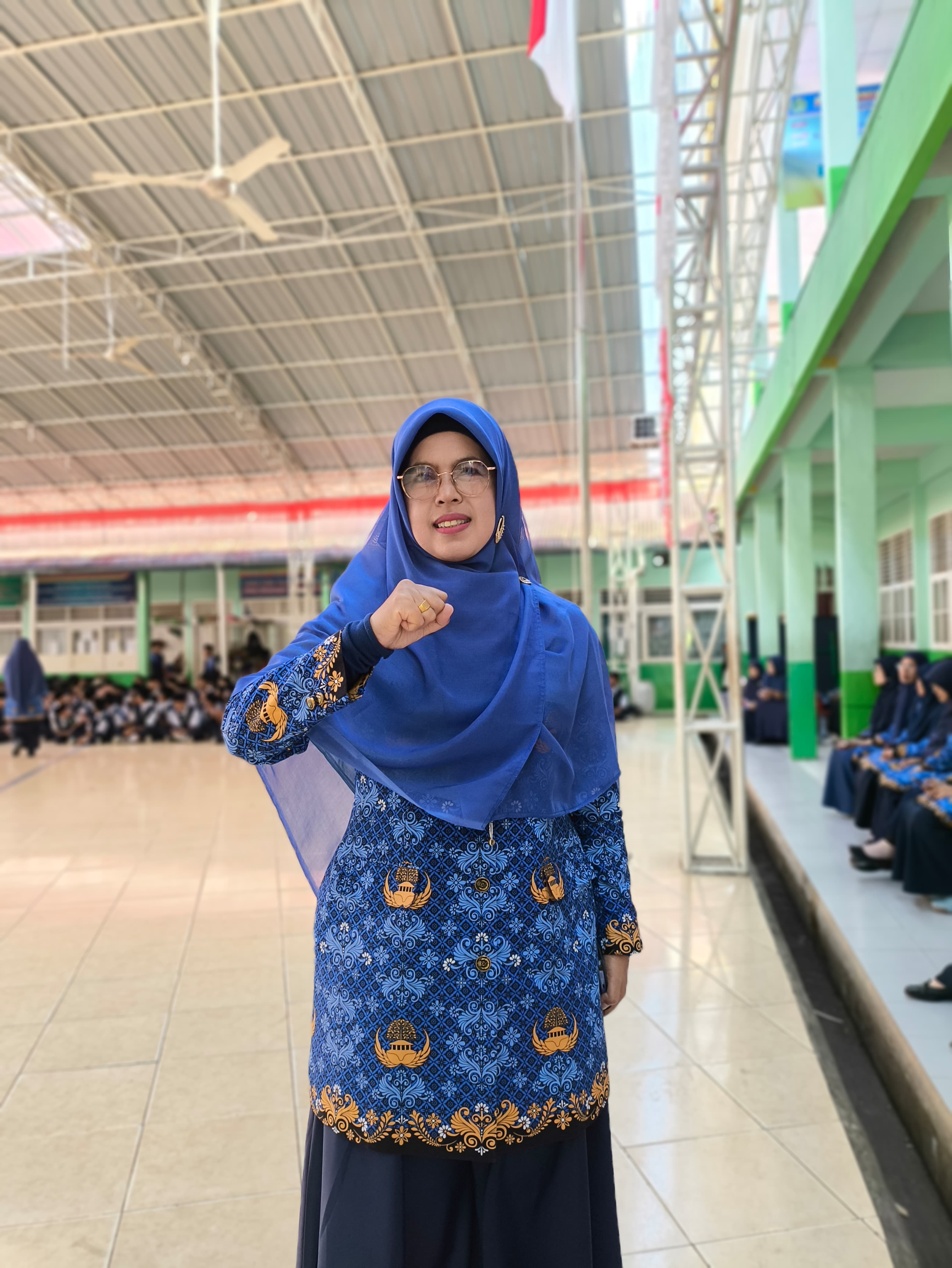 Kepala Sekolah MTsN 6 Agam